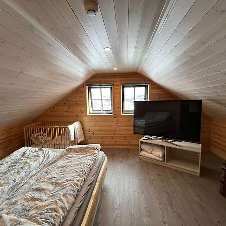Cabin In Beautiful Surroundings At Harpefossen Nordfjordeid Esterno foto