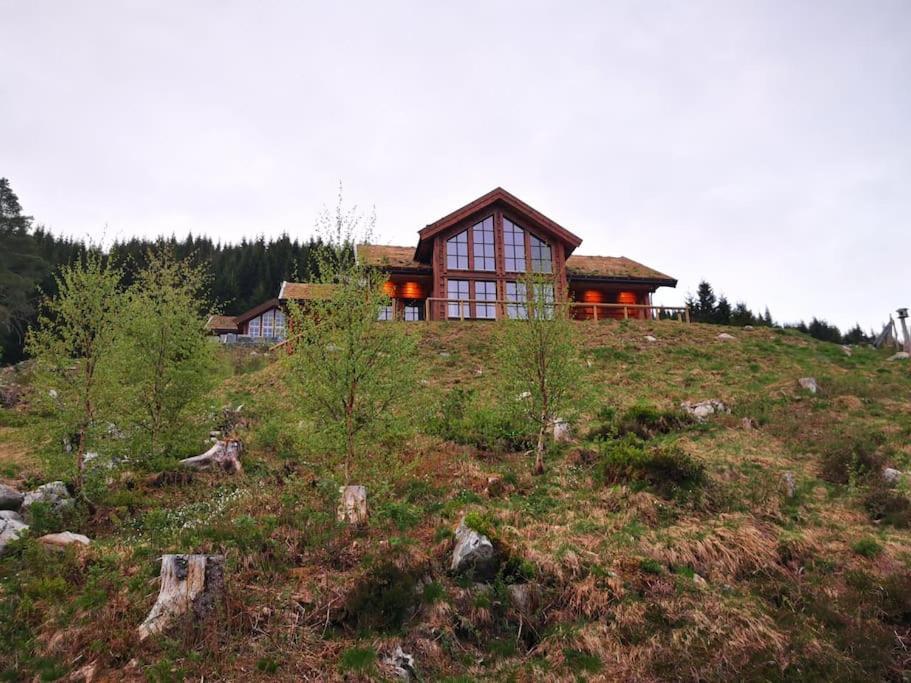 Cabin In Beautiful Surroundings At Harpefossen Nordfjordeid Esterno foto