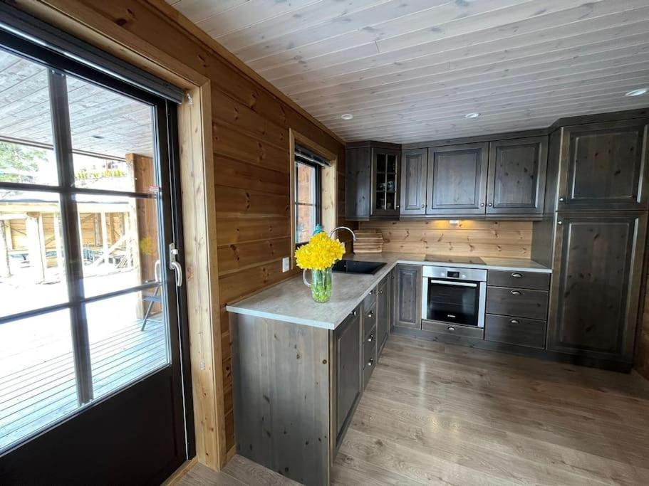 Cabin In Beautiful Surroundings At Harpefossen Nordfjordeid Esterno foto