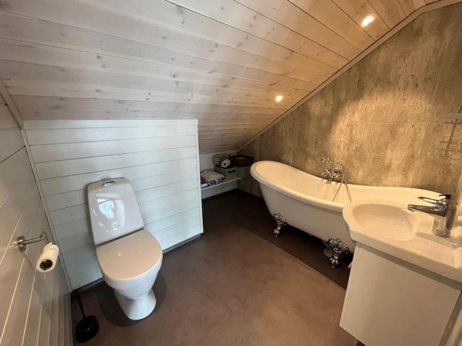 Cabin In Beautiful Surroundings At Harpefossen Nordfjordeid Esterno foto