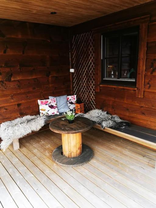 Cabin In Beautiful Surroundings At Harpefossen Nordfjordeid Esterno foto