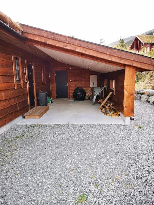 Cabin In Beautiful Surroundings At Harpefossen Nordfjordeid Esterno foto