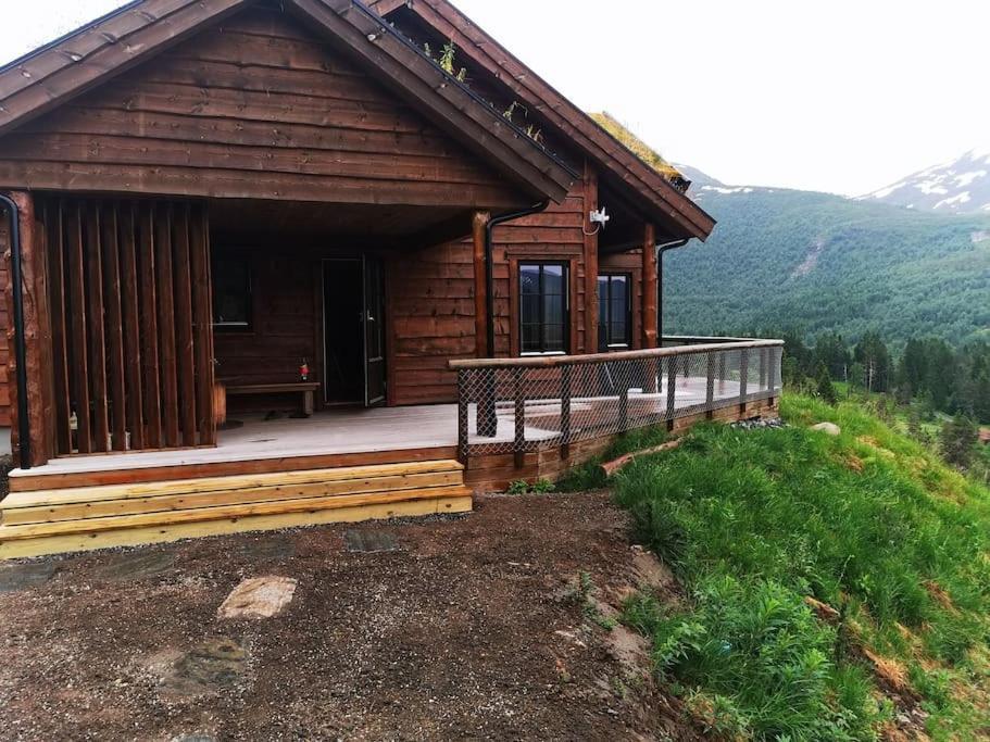 Cabin In Beautiful Surroundings At Harpefossen Nordfjordeid Esterno foto